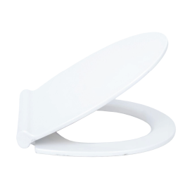 WC daska GLAMUR HIDROSAN [softclose,bela,sjaj]